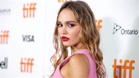 lily rose depp naked|Lily Rose Depp poses topless and flashes her assets in a sheer top